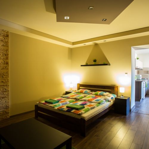 1-Zimmer-Apartment für 4 Personen Parterre