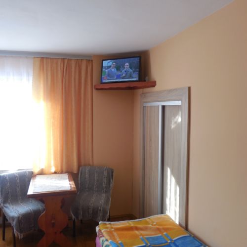 Pokój 4-osobowy z widokiem na góry z panoramą