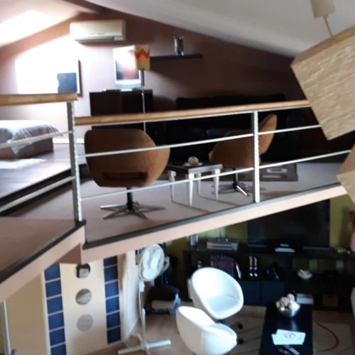 Apartament design la etaj cu 2 camere pentru 6 pers.