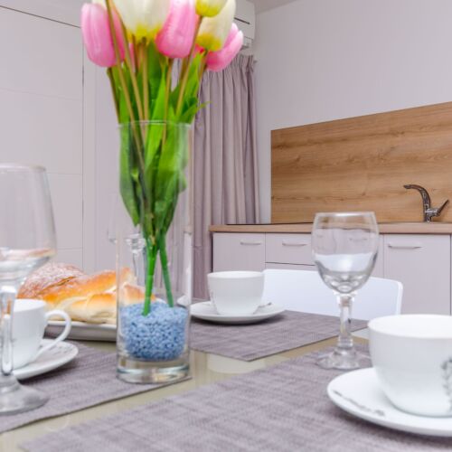 Upstairs 2-Room Air Conditioned Apartment for 4 Persons