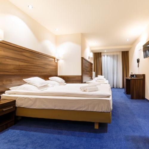 Pokój 4-osobowy Komfort z klimatyzacją (możliwa dostawka)