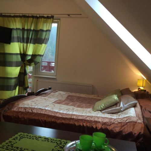 Pokoj pro 4 os. s výhledem na hory 