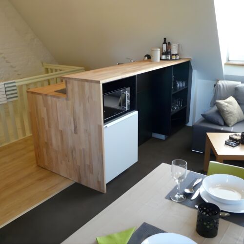 1-Room Apartment for 4 Persons