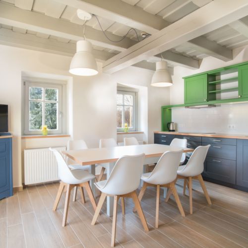 Apartament cu terasă cu 3 camere pentru 6 pers.