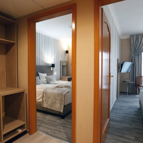 Suita family cu 1 camera pentru 4 pers.