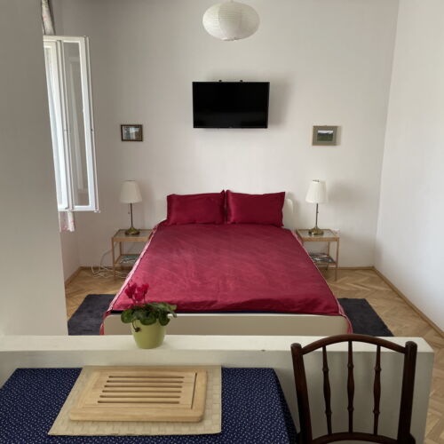 Apartament bronze cu baie cu 1 camera pentru 2 pers.