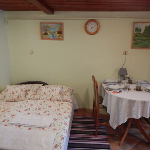 Family 1-Zimmer-Apartment für 2 Personen Parterre (Zusatzbett möglich)