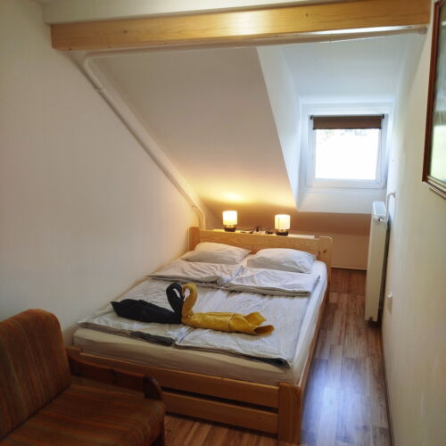 Apartament 4-osobowy z 2 pomieszczeniami sypialnianymi