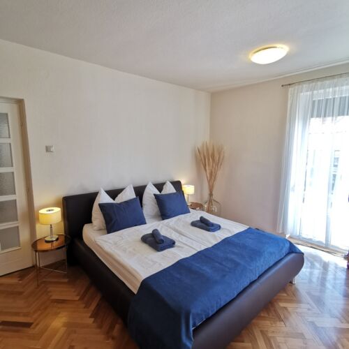 Ground Floor 3-Room Family Apartment for 7 Persons