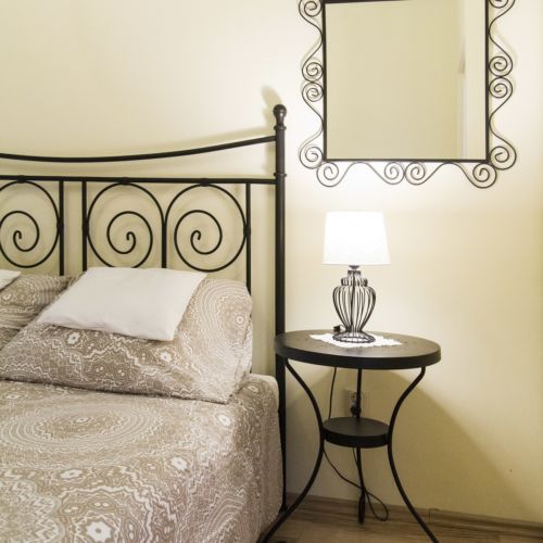 Angenehme Innenausstattung Komfort 2-Zimmer-Apartment für 4 Personen