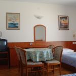 Apartament 4-osobowy z klimatyzacją z widokiem na morze z 1 pomieszczeniem sypialnianym AS-14853-a