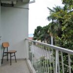 Tengerre néző légkondicionált 2 fős apartman 1 hálótérrel AS-15770-b