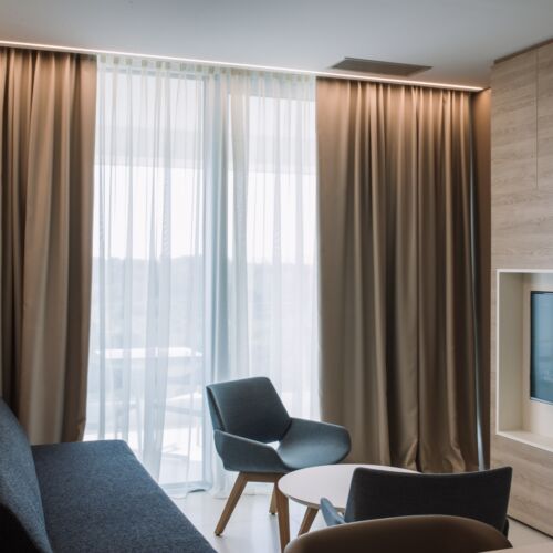 Apartament 4-osobowy z klimatyzacją z widokiem na morze z 1 pomieszczeniem sypialnianym A-15882-j