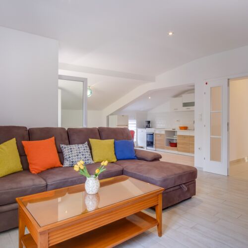 3-Room Air Conditioned Apartment for 5 Persons with Terrace A-16019-a