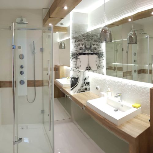 Apartament 4-osobowy Premium z widokiem na góry z 2 pomieszczeniami sypialnianymi