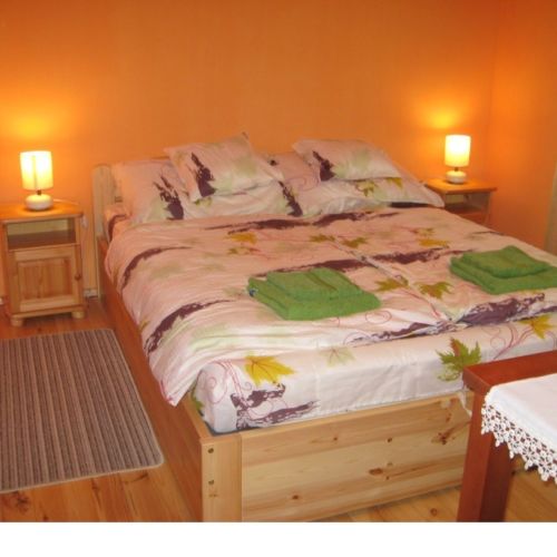 Pokój 2-osobowy na parterze z widokiem na ogród