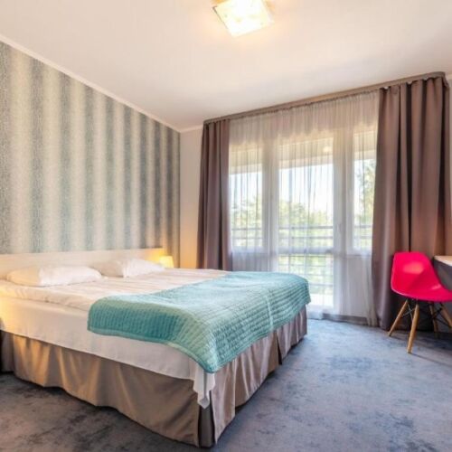 Pokój 2-osobowy z widokiem na miasto