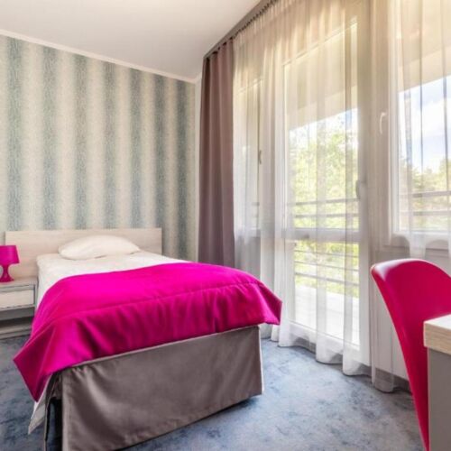 Pokój 1-osobowy z widokiem na miasto