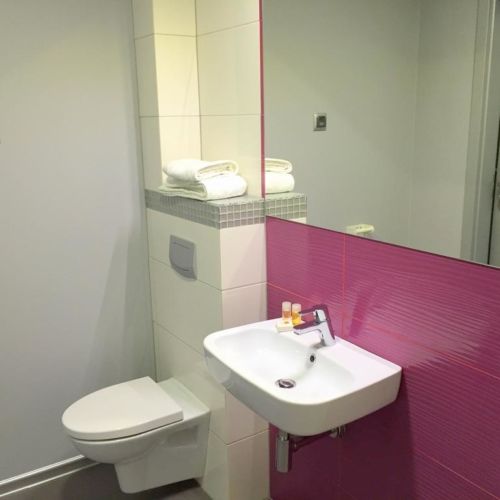 Apartament 4-osobowy z widokiem na miasto z 2 pomieszczeniami sypialnianymi