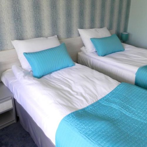 Pokój 4-osobowy Komfort z widokiem na miasto