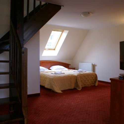 Apartament 4-osobowy z łazienką z telewizorem LCD/plazmą z 2 pomieszczeniami sypialnianymi