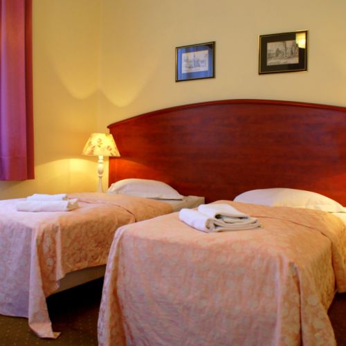 Apartament 4-osobowy z 2 pomieszczeniami sypialnianymi