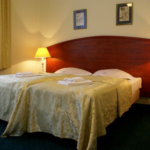 Apartament 4-osobowy z 2 pomieszczeniami sypialnianymi