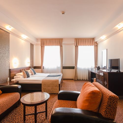 Apartament 4-osobowy Przyjazny podróżom rodzinnym z 2 pomieszczeniami sypialnianymi