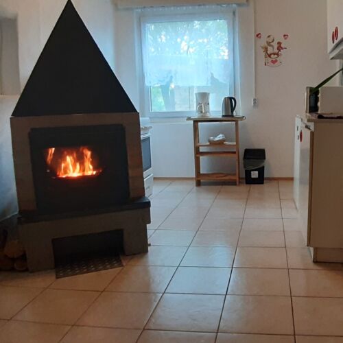 Domek letniskowy 5-osobowy cały dom z widokiem na ogród