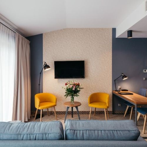 Apartament 2-osobowy z 1 pomieszczeniem sypialnianym