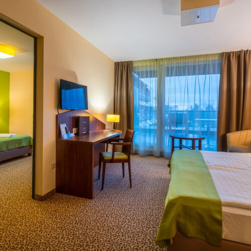 Apartament deluxe familial(ă) cu 2 camere pentru 2 pers.