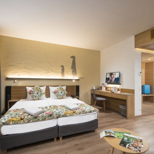 Pokój 2-osobowy Przyjazny podróżom rodzinnym (możliwa dostawka)