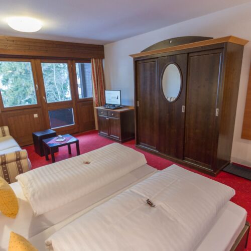 Pokój 2-osobowy Standard Plus z balkonem