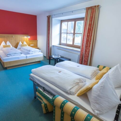 Pokój 2-osobowy Komfort Przyjazny podróżom rodzinnym (możliwa dostawka)