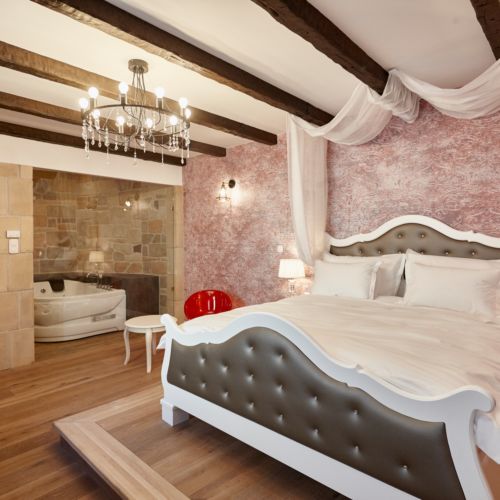 Rezydencja pokój 2-osobowy Wielki z 1 pomieszczeniem sypialnianym