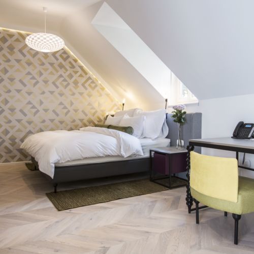 Rezydencja pokój 2-osobowy z 1 pomieszczeniem sypialnianym