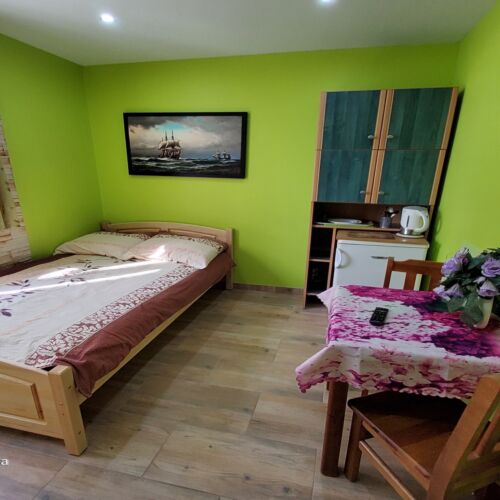 Camera dubla familial(ă) la parter