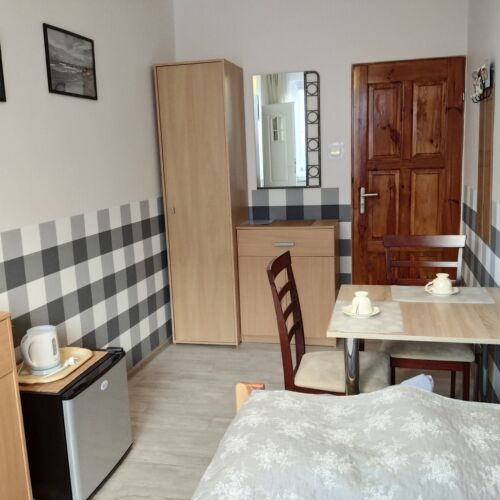 Pokój 2-osobowy na parterze z łazienką