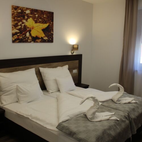 Apartament 4-osobowy Przyjazny podróżom rodzinnym z własną kuchnią z 2 pomieszczeniami sypialnianymi