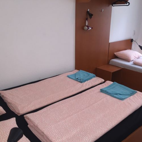 1-Zimmer-Apartment für 3 Personen