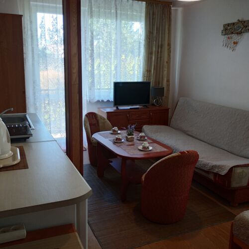 Pokój 4-osobowy z łazienką z aneksem kuchennym