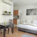 Studio 1-Room Apartment for 2 Persons
