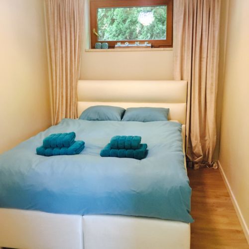 Apartament 6-osobowy na parterze Silver z 2 pomieszczeniami sypialnianymi