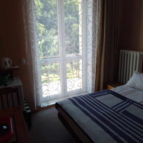 Pokój 2-osobowy z balkonem z łazienką