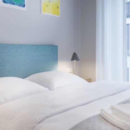 Apartament 4-osobowy Deluxe Przyjazny podróżom rodzinnym