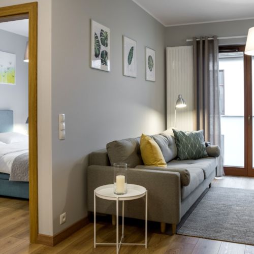 Apartament 4-osobowy Deluxe Przyjazny podróżom rodzinnym