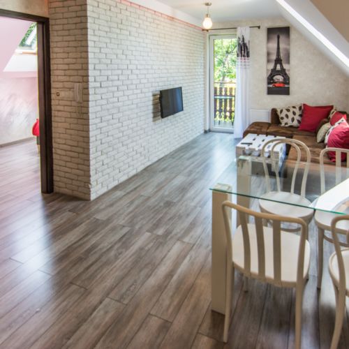 Apartament 4-osobowy Deluxe z 2 pomieszczeniami sypialnianymi