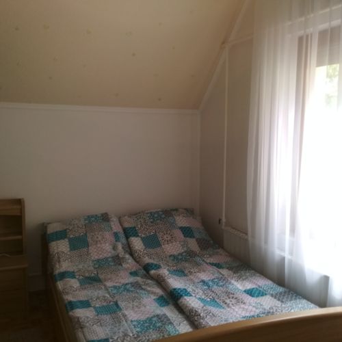 Domek całoroczny 10-osobowy cały dom Przyjazny podróżom rodzinnym (możliwa dostawka)