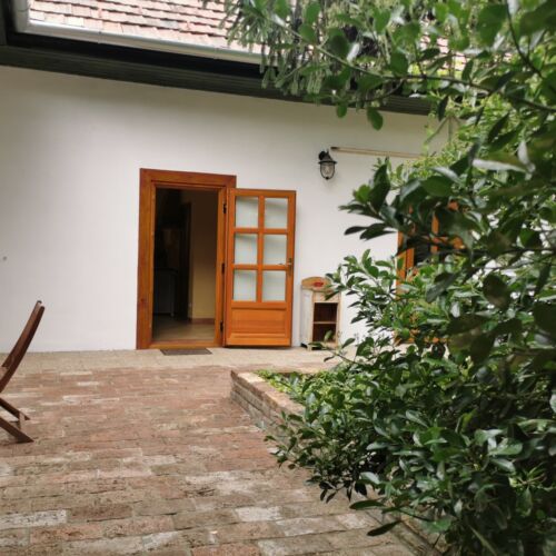Ganzes Haus Ferienhaus mit Aussicht auf den Garten