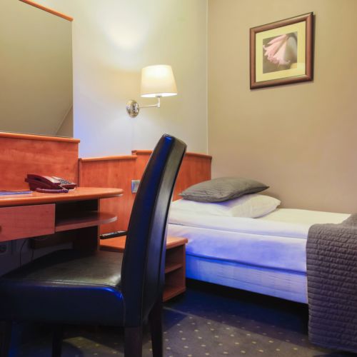 Pokój 1-osobowy na poddaszu z klimatyzacją